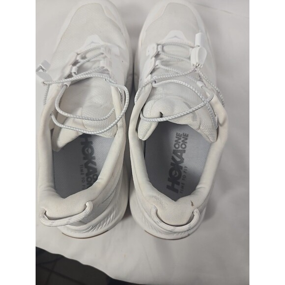 Hoka One One Transport White Gum size 9B 1123154-WWH - Picture 10 of 12